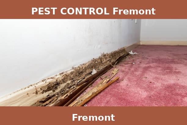 PEST CONTROL Fremont